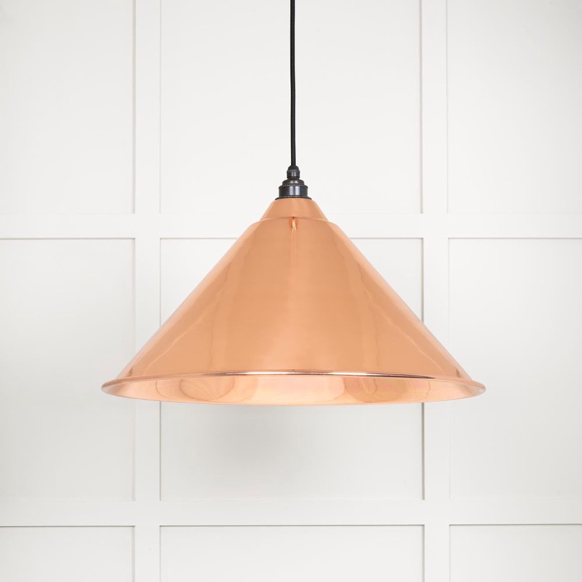 From The Anvil - Smooth Copper Hockley Pendant
