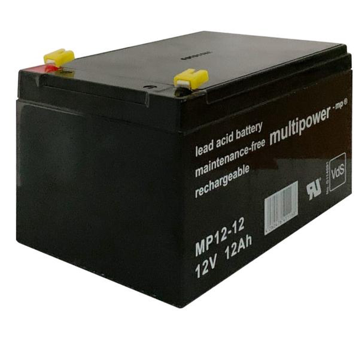 AKO & Farmstokk Solar Rechargeable Battery For S500 & S1000 12V 12Ah
