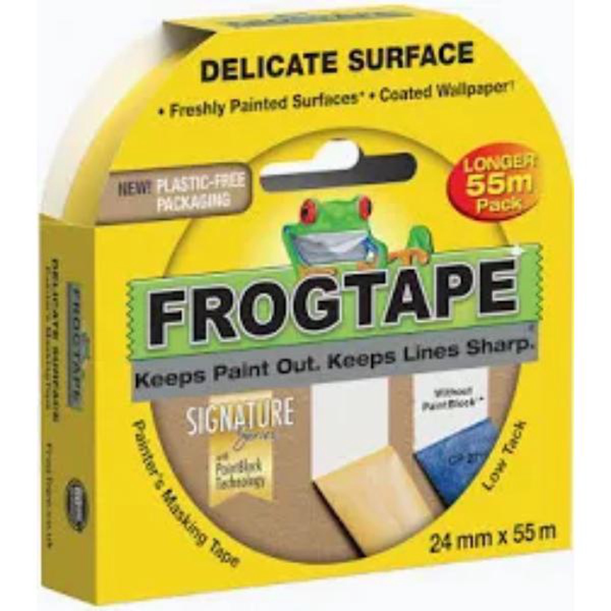 Frog Tape Delicate Surface Masking Tape 24mm X 55M