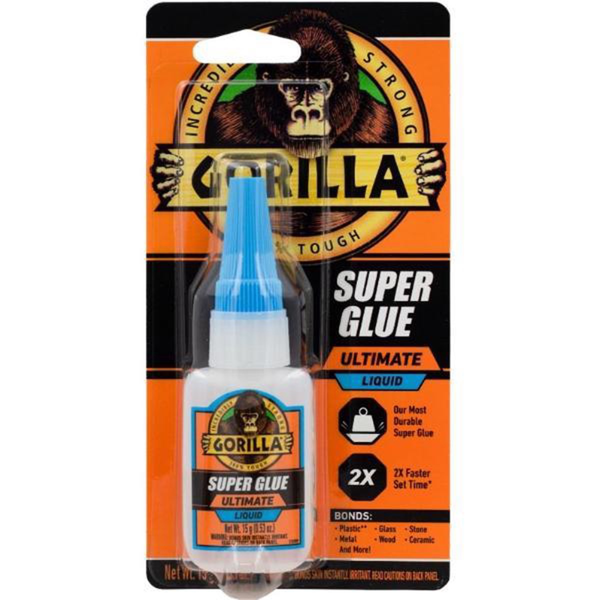 Gorilla Super Glue Ultimate 15g