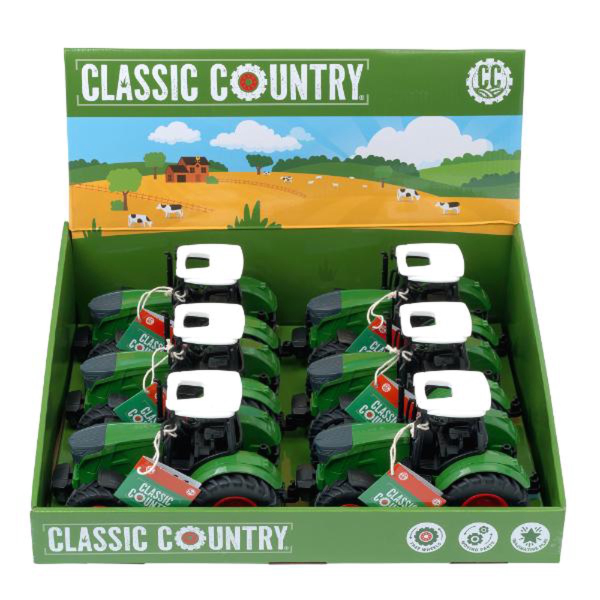 Classic Country Tractor Small
