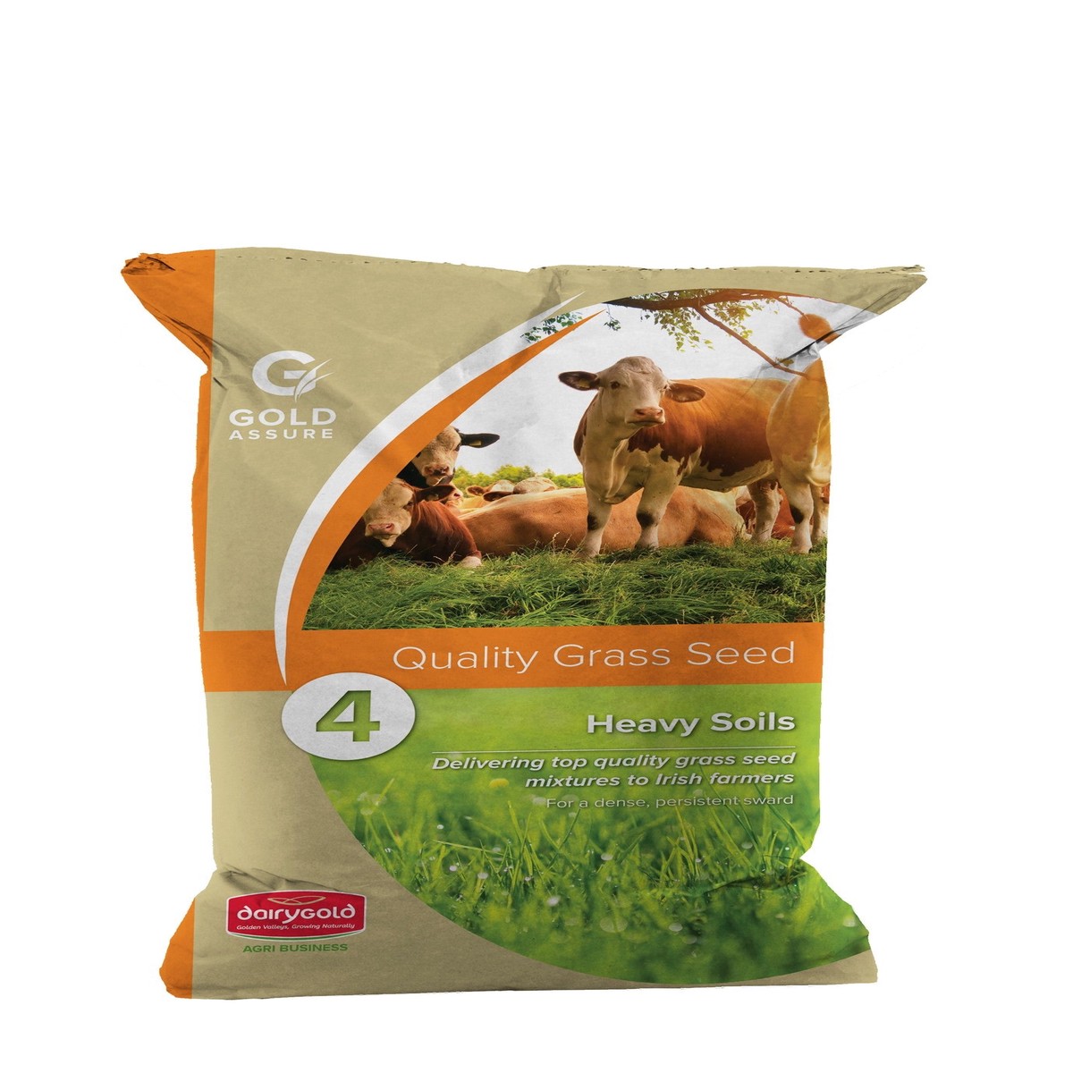 Gold Assure No 4 (Heavy Soils) 11.5kg Standard Clover