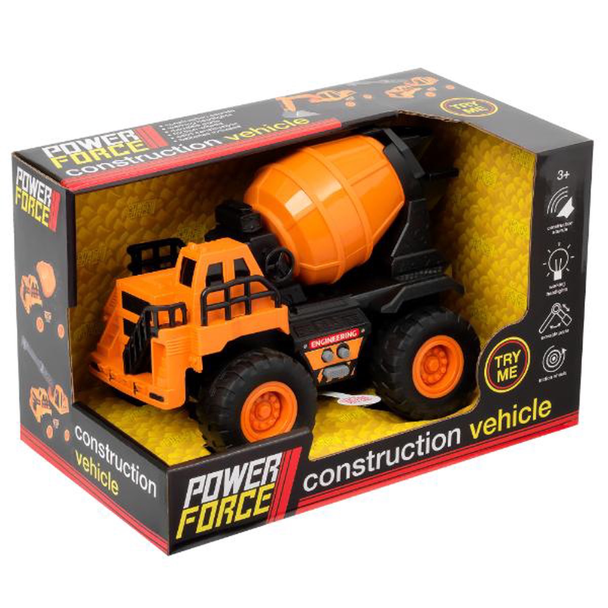 Power Force Mixer