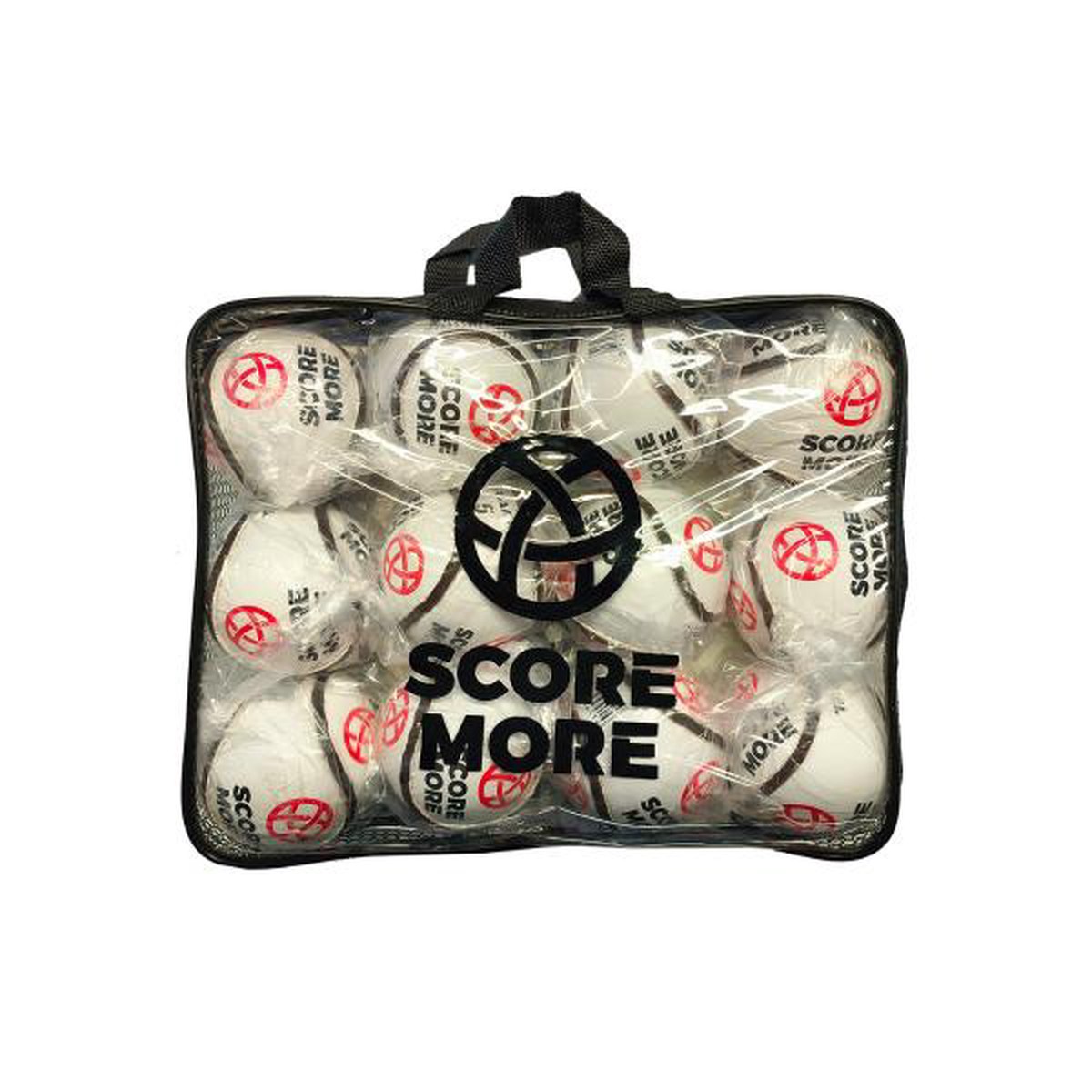 Training Sliotar 4 White Gaa Scoremore