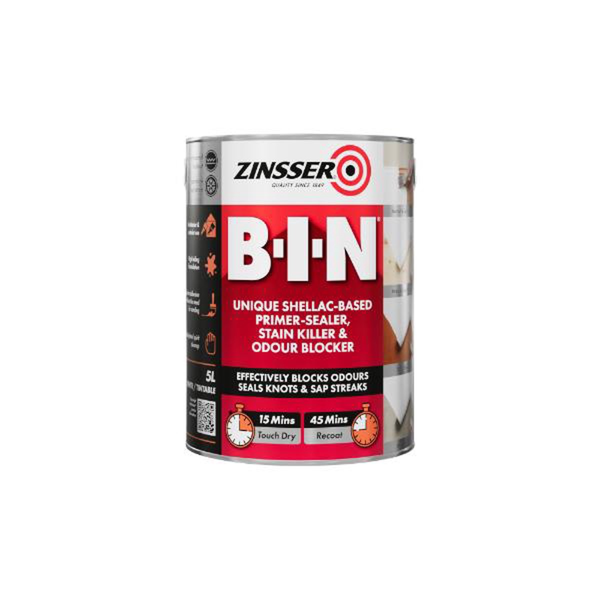 Zinsser B-I-N Primer Sealer 5L