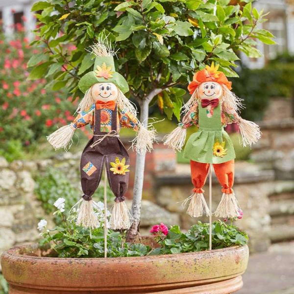Smart Garden Flamboya Scarecrow DcoStake 70 cm