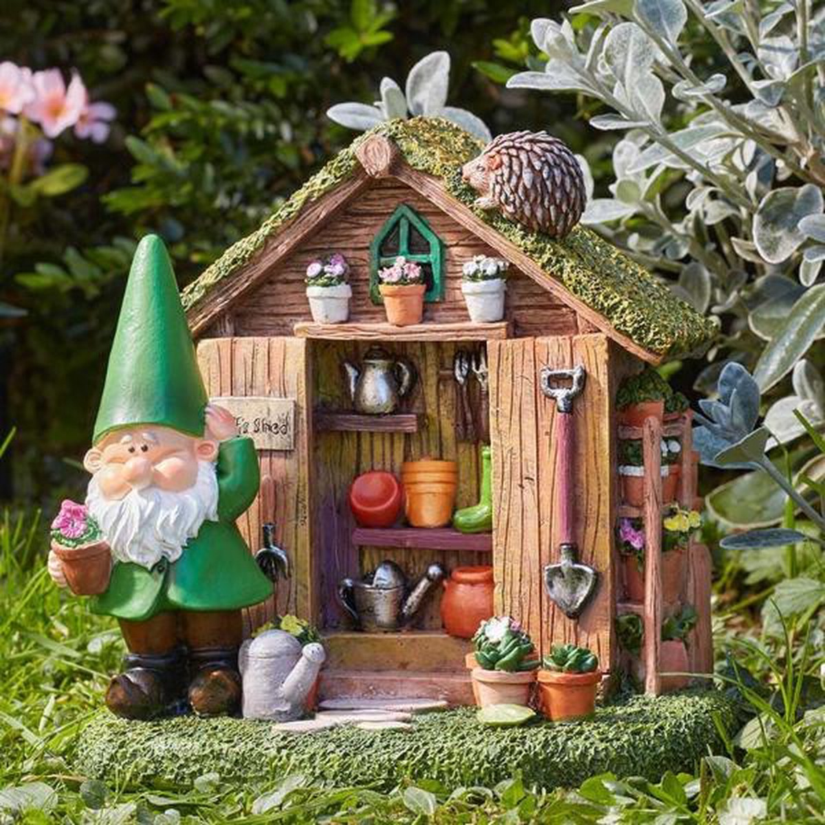 Smart Garden The Elvedon Collection Wilf's Shed