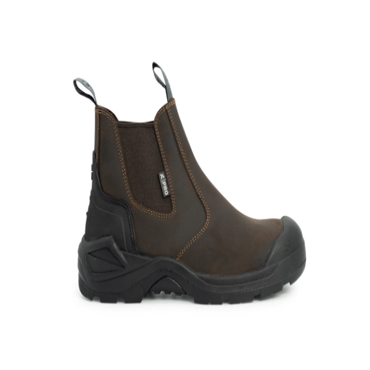 Xpert Pro Drover Junior Non-Safety Dealer Boot Brown