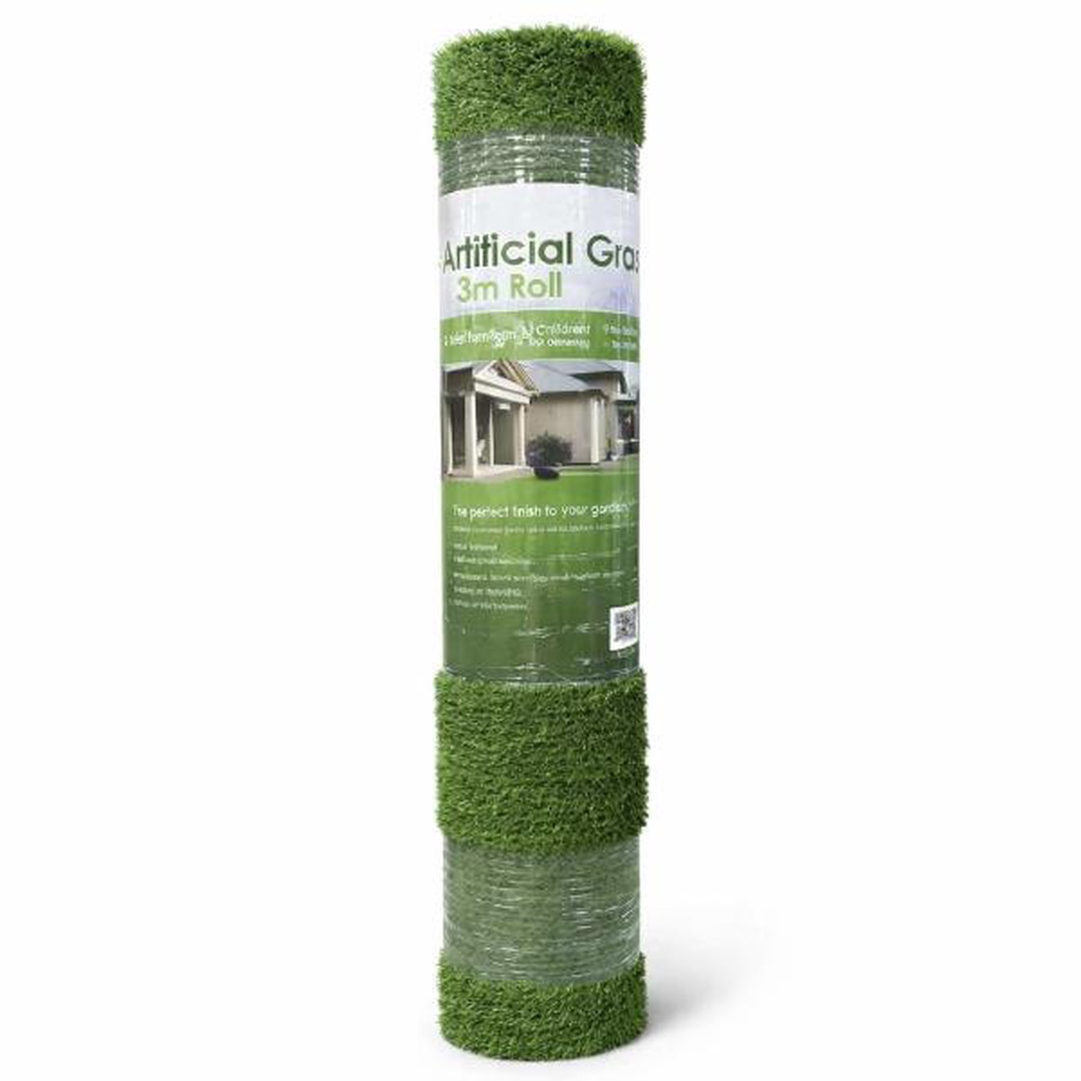 Guardian Synthetic Grass 18mm Green 1m x 3m