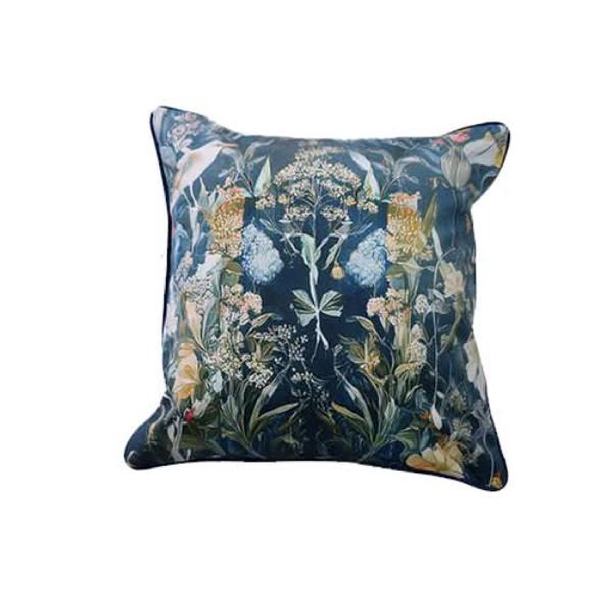 Fervor + Hue Velvet Palace Garden Cushion 45x45cm