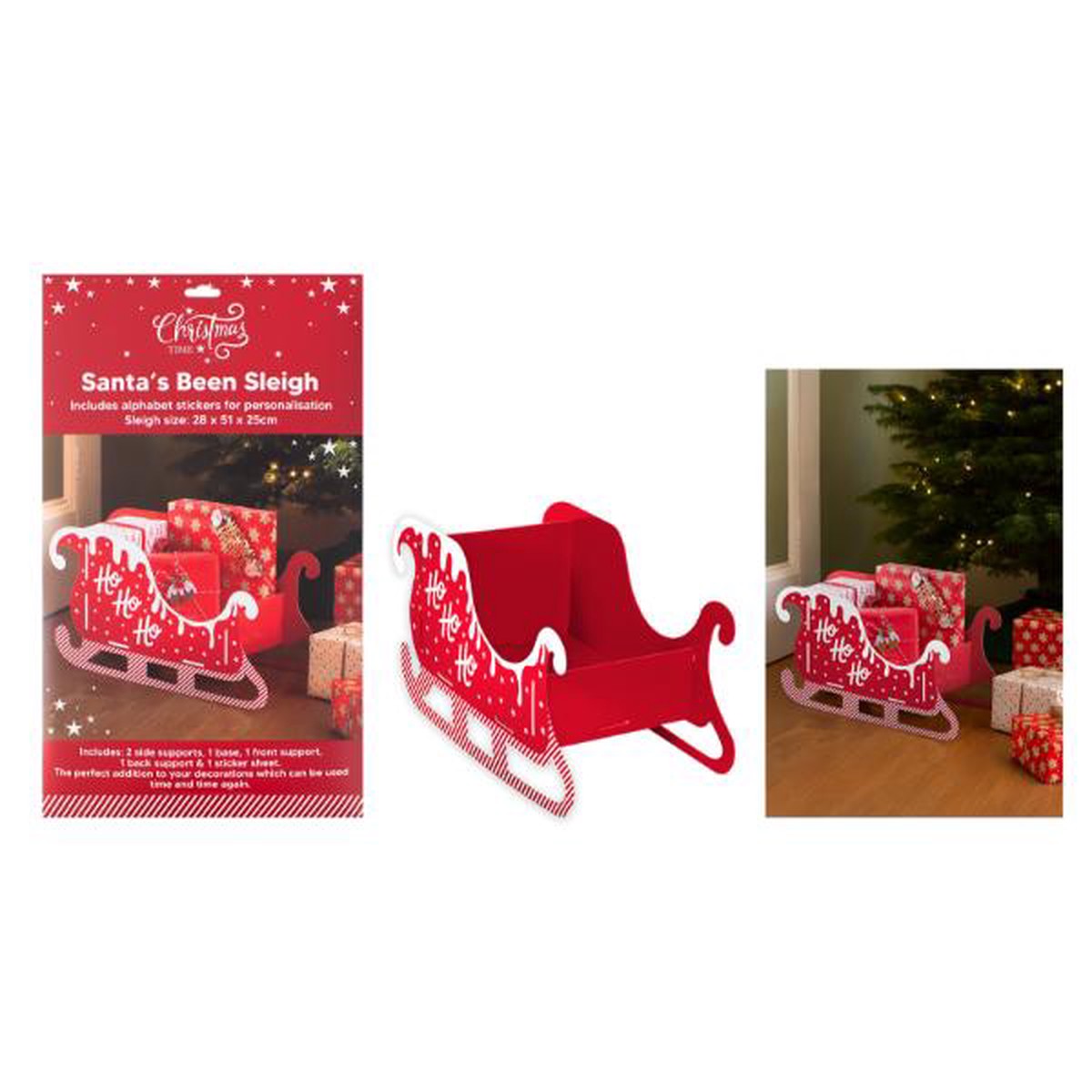 Christmas Sleigh Gift box