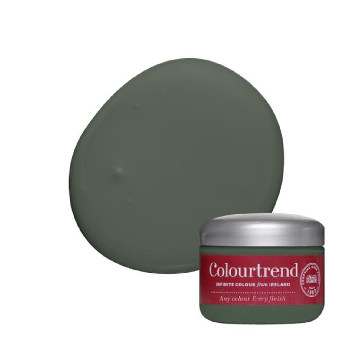 Colourtrend Forest Floor 100ml Sample Pot (Matt)