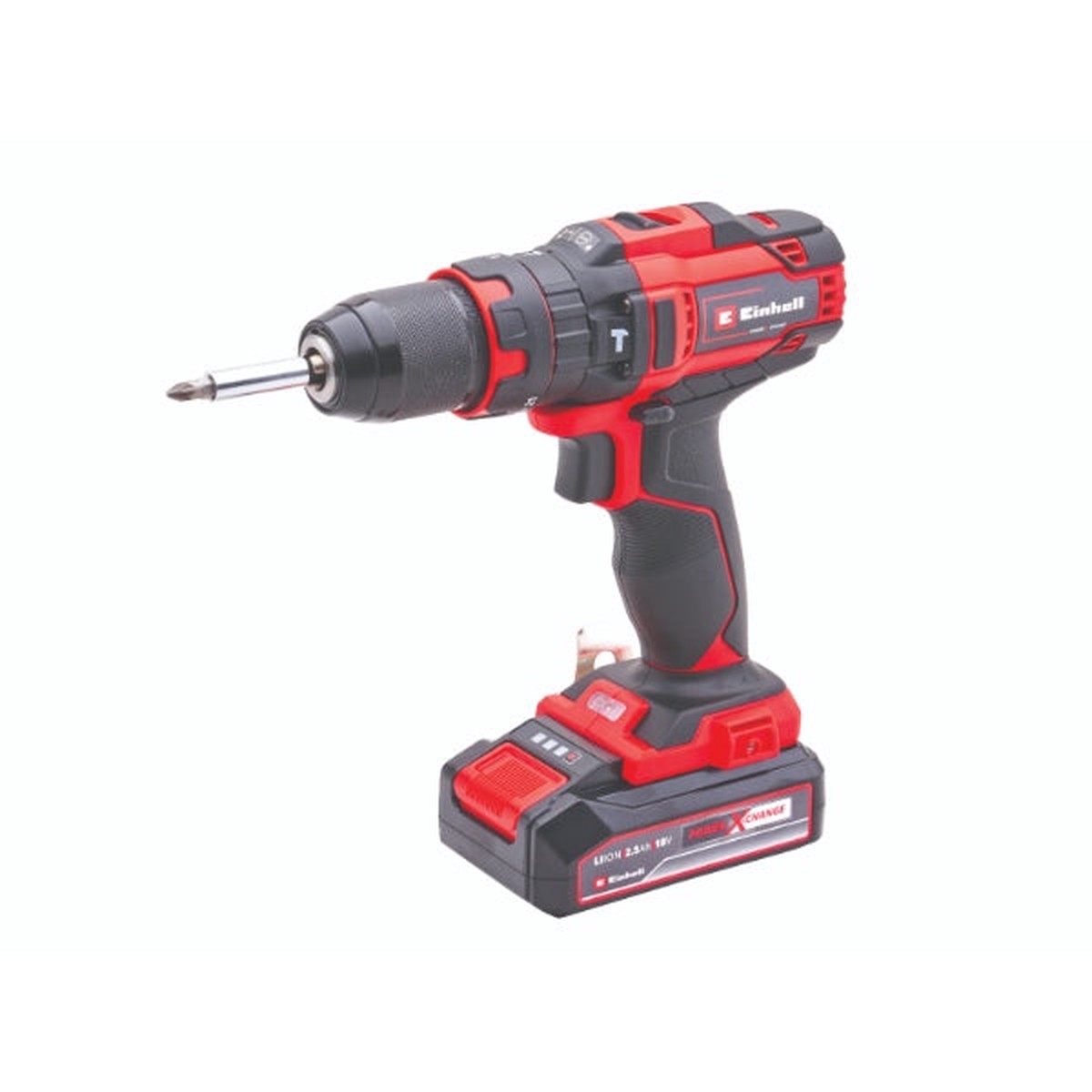Einhell PXC 18V TE-CD 18/44 Li-i Cordless Combi Drill Kit (1x2,5Ah)