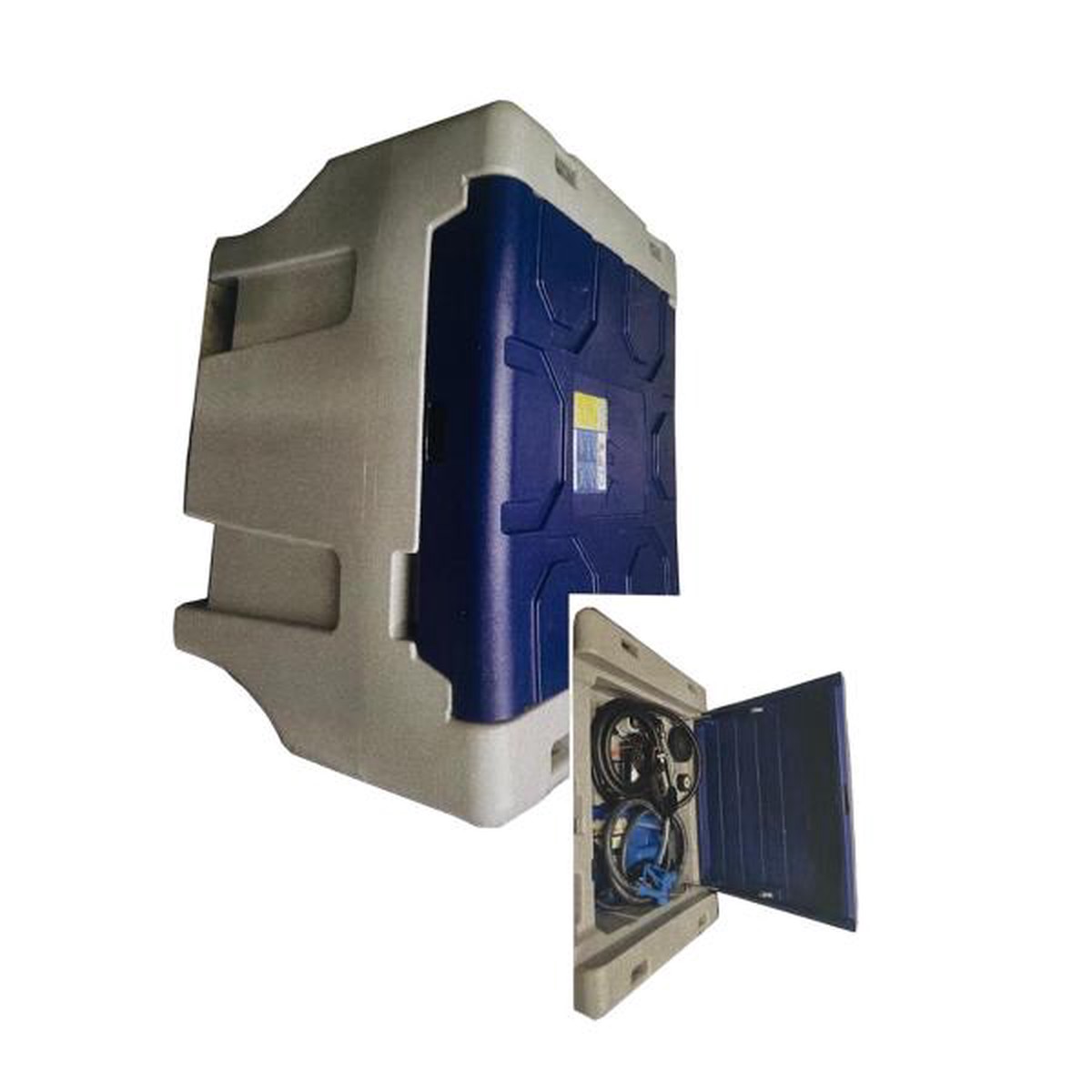 Platinum 200 Litre Adblue Fuel Bowser 110cm x 80cm x 45cm