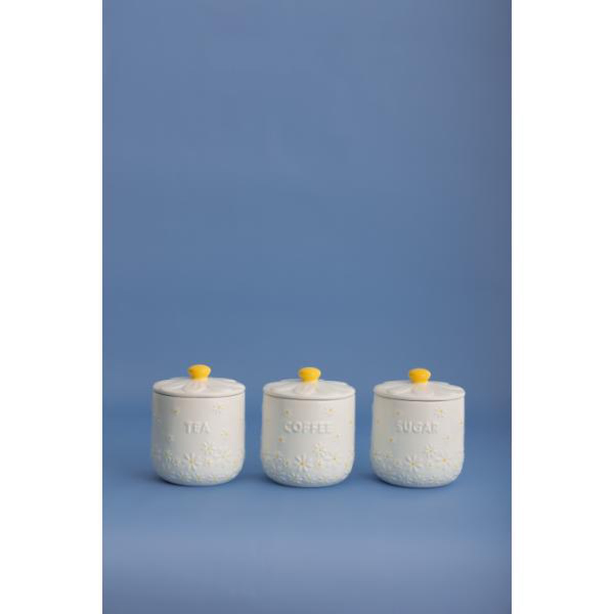 Daisy Sugar Jar