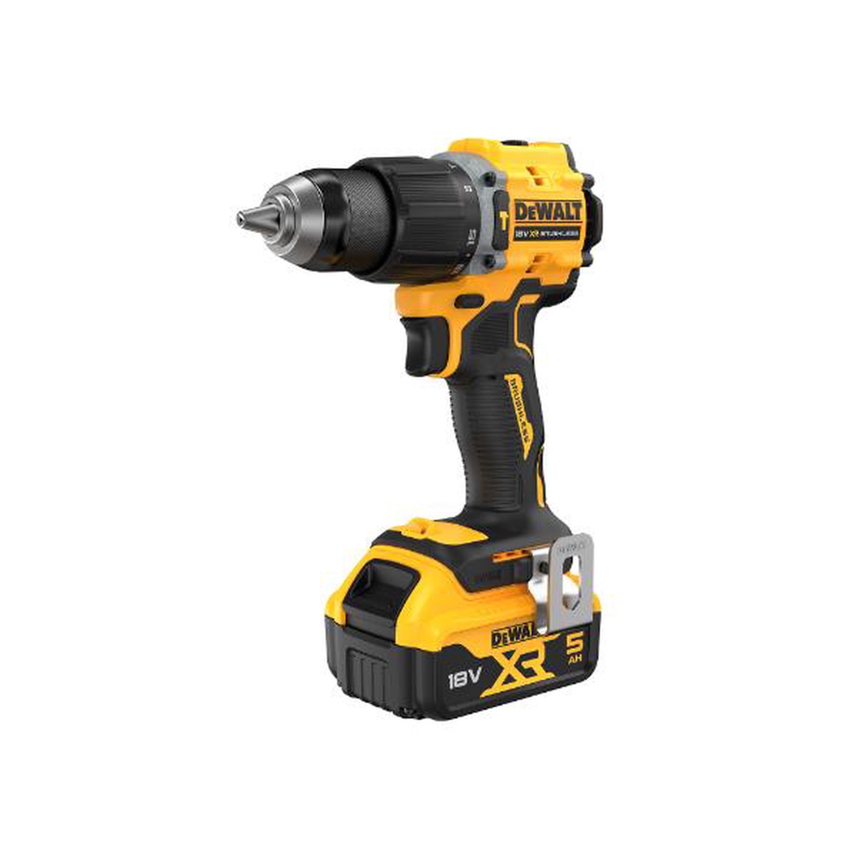 Dewalt 18V Combi Drill with 2 X 5A Batteries & Charger