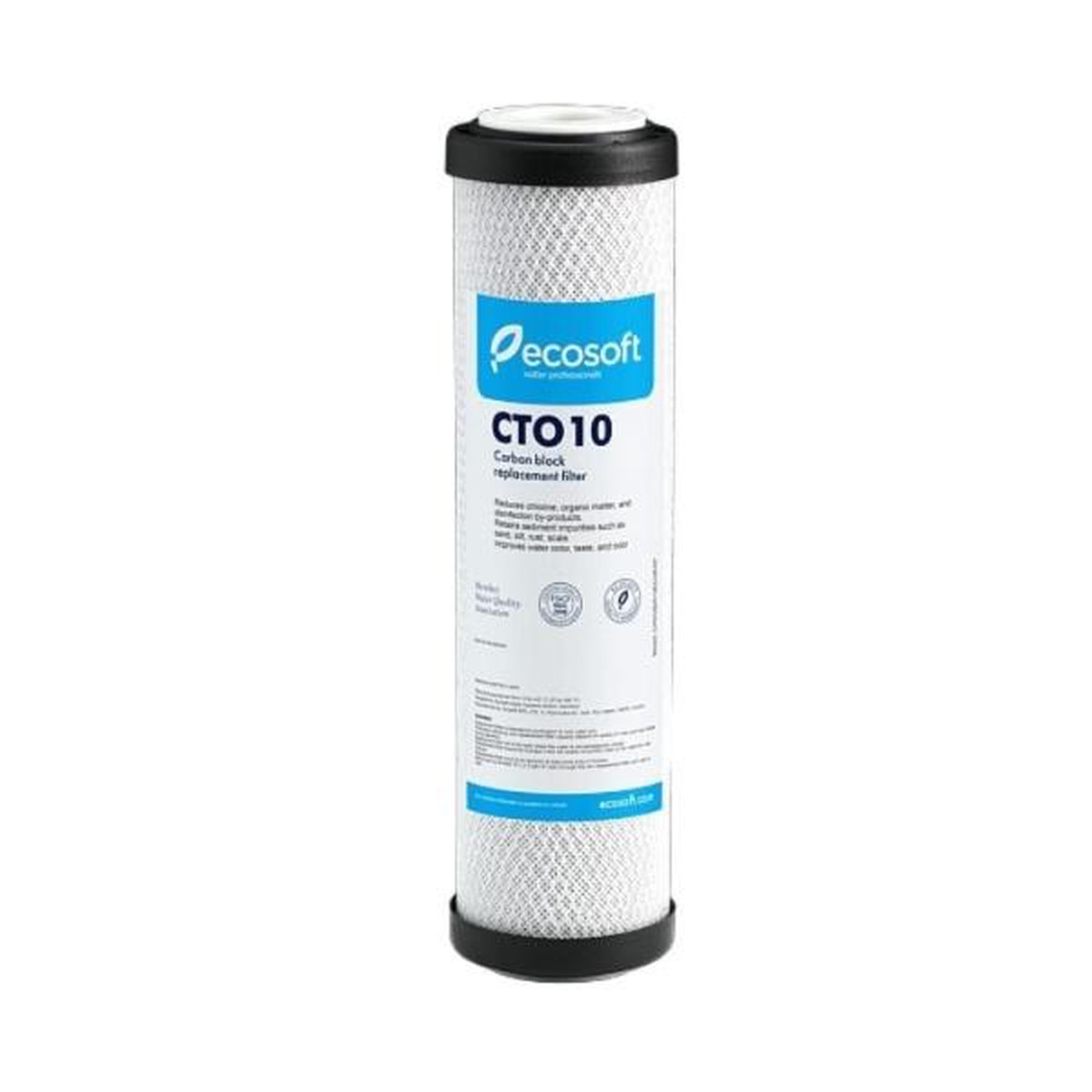 Ecosoft Coconut Shell Carbon Block Cartridge Filter