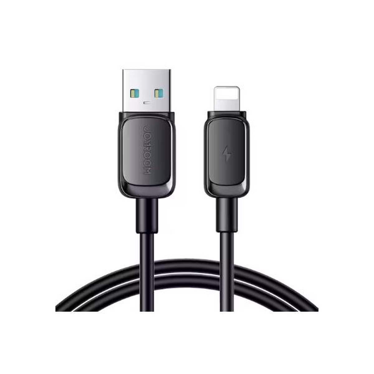 Joyroom SA25 3A Data Cable USB A - Lightning 3m Black