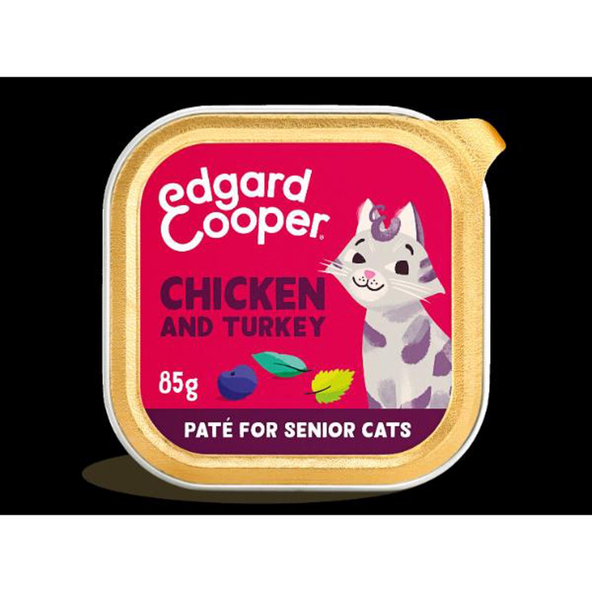 E Cooper Sen Cat Ckn & Turk 85g