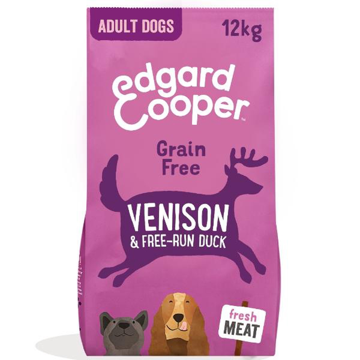 E Cooper Vension & Duck Dog 12kg