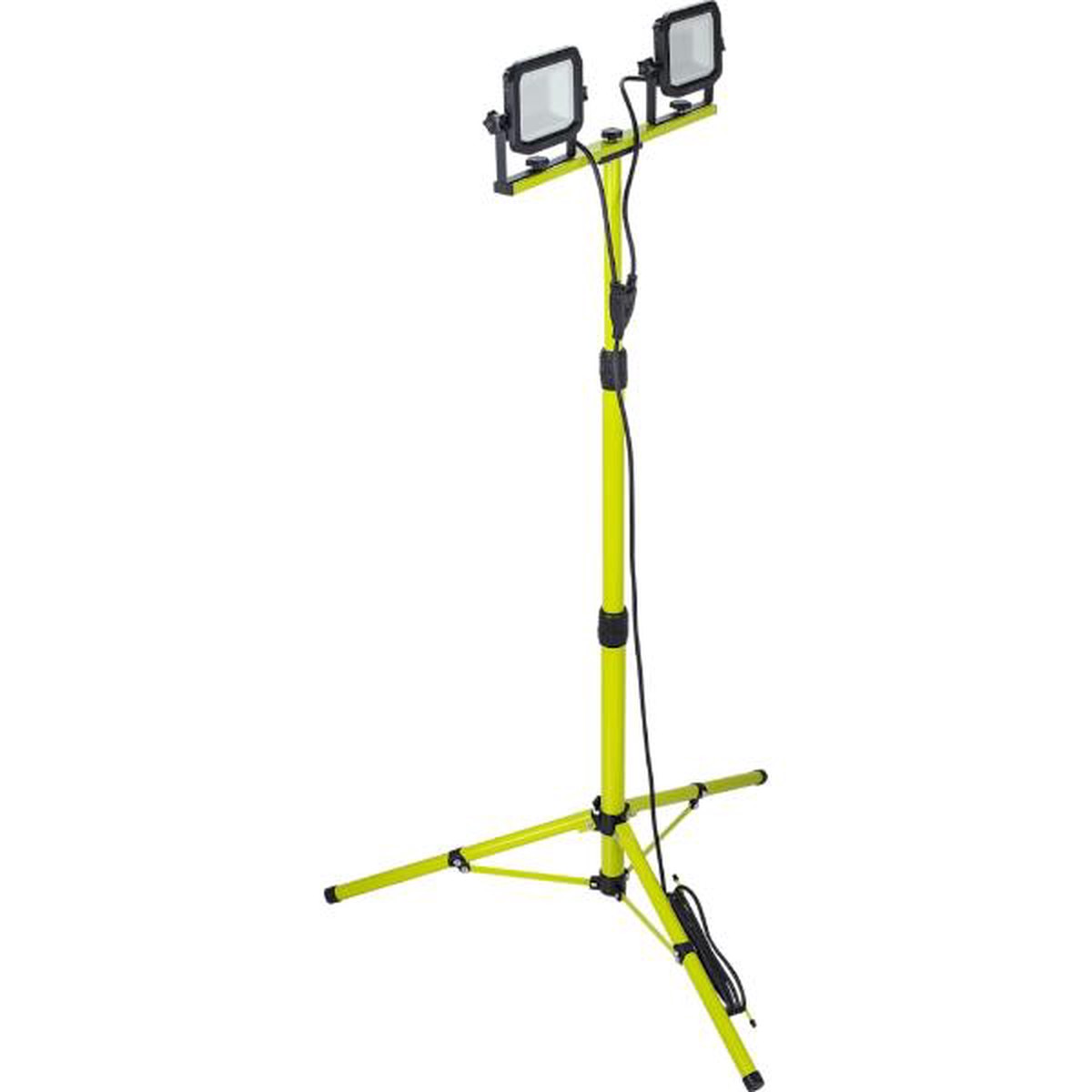 Luceco Castra Tripod Black/Green 220Volt 6600 Lumens 60Watt