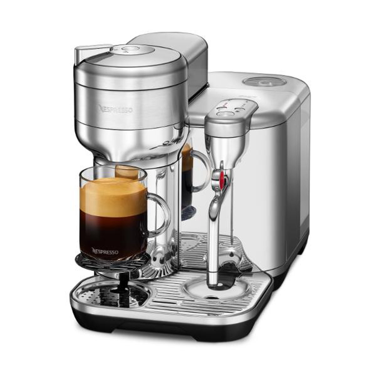 Sage the Vertuo Creatista Brushed Stainless Steel