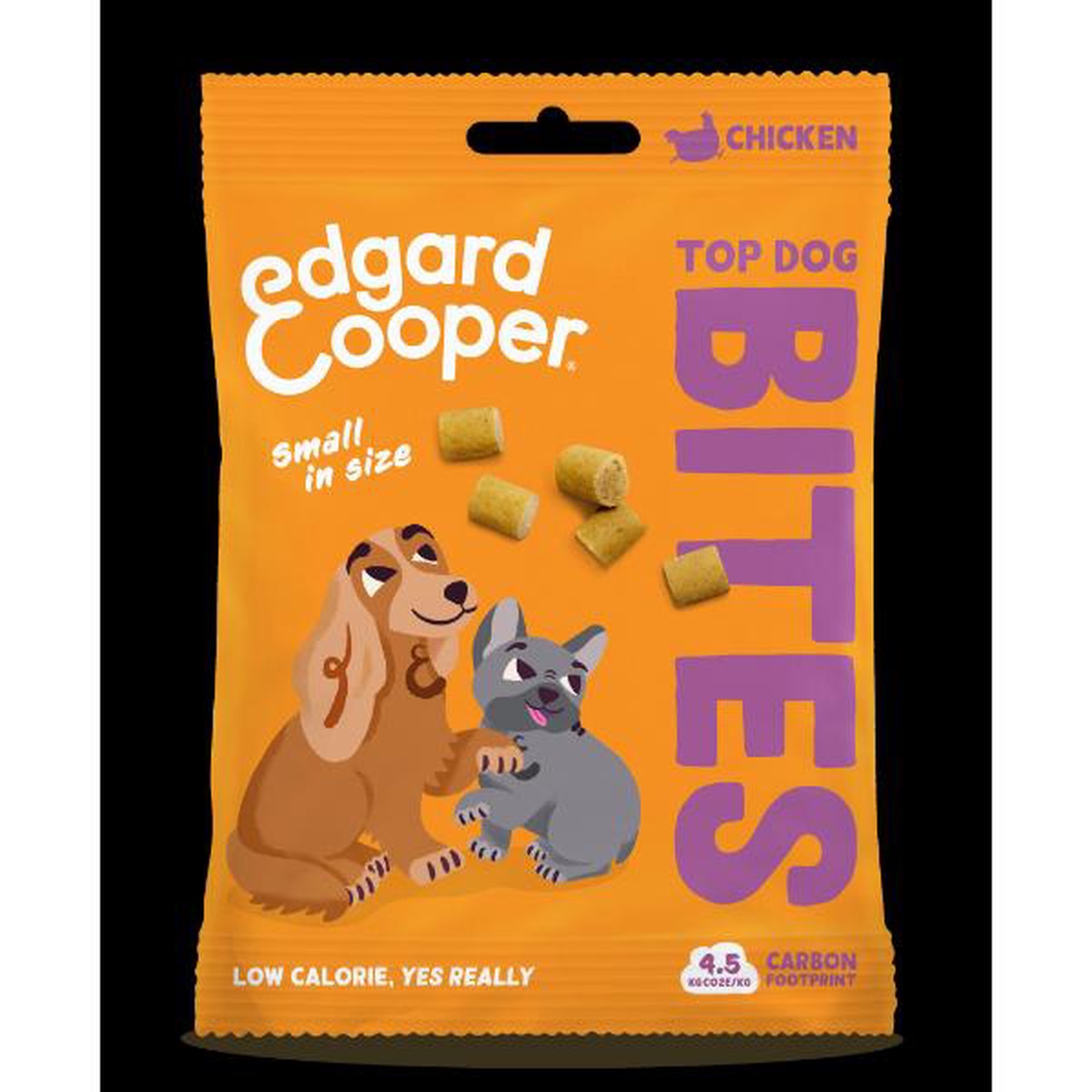 E Cooper Dog Bite Chicken Sml 50g