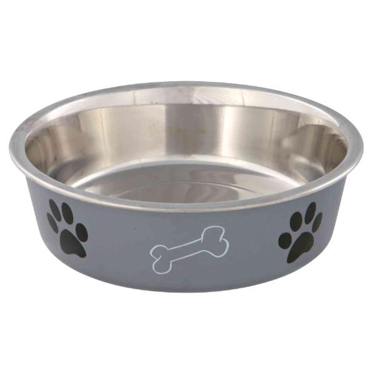 Stainless Steel Bowl Plastic Coat 17Cm