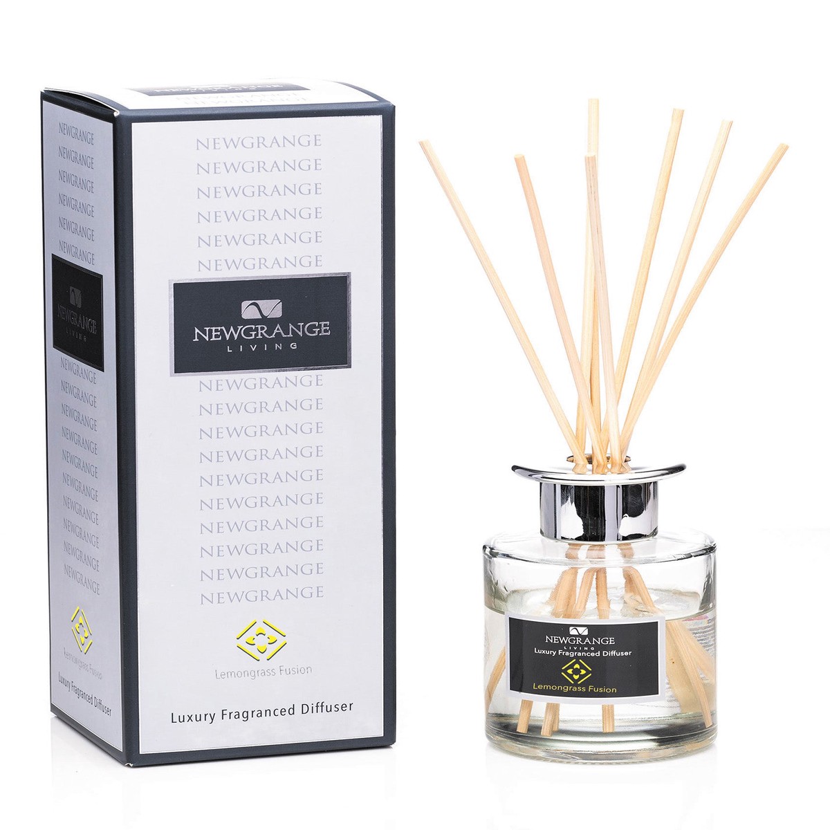Newgrange Lemongrass Fusion Luxury Diffuser, 100ml