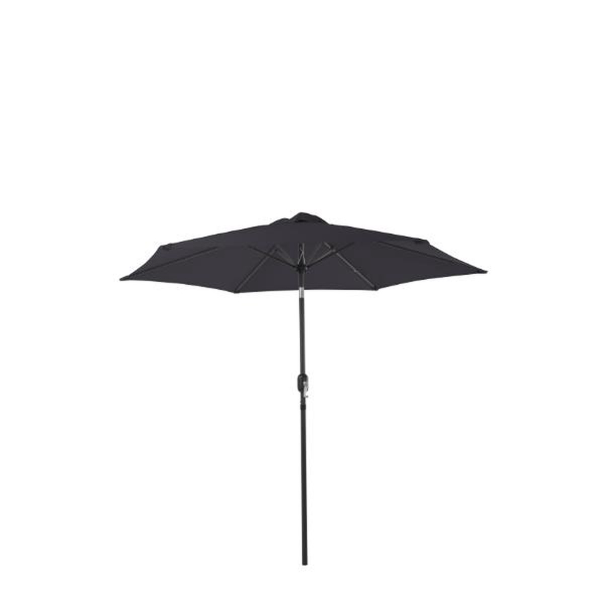 Parasol 2.7M Crank & Tilt Grey