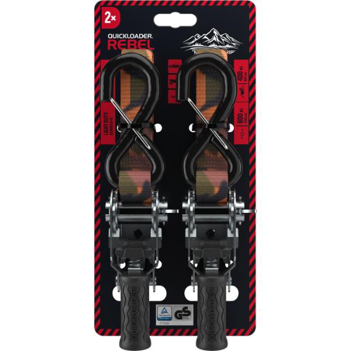 Ql Rebel 800Kg 4M (2 Pack)