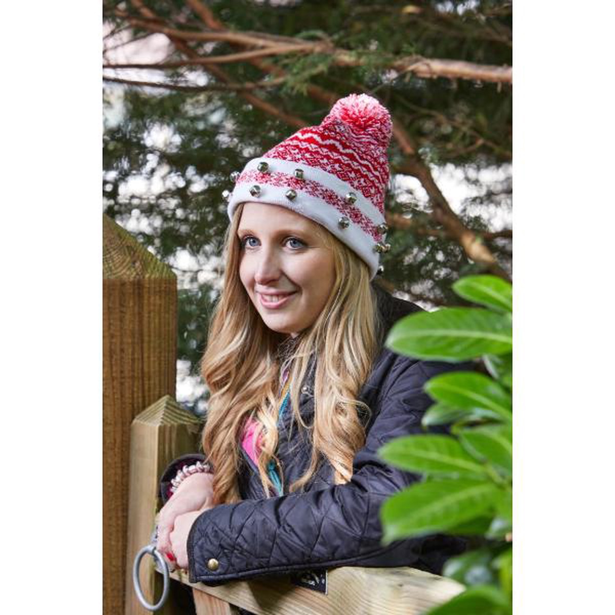 Three Kings Christmas Jingle Beanie One size
