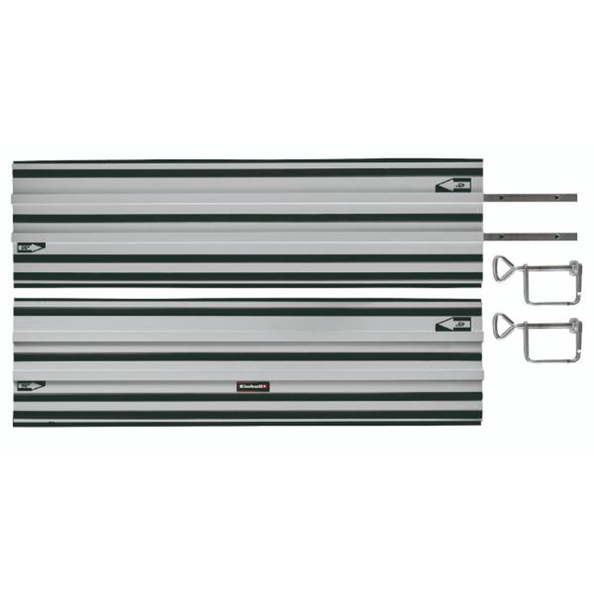 Einhell Plunge Saw Rails Guide Rails For Plunge Saw (2 x 1000mm)