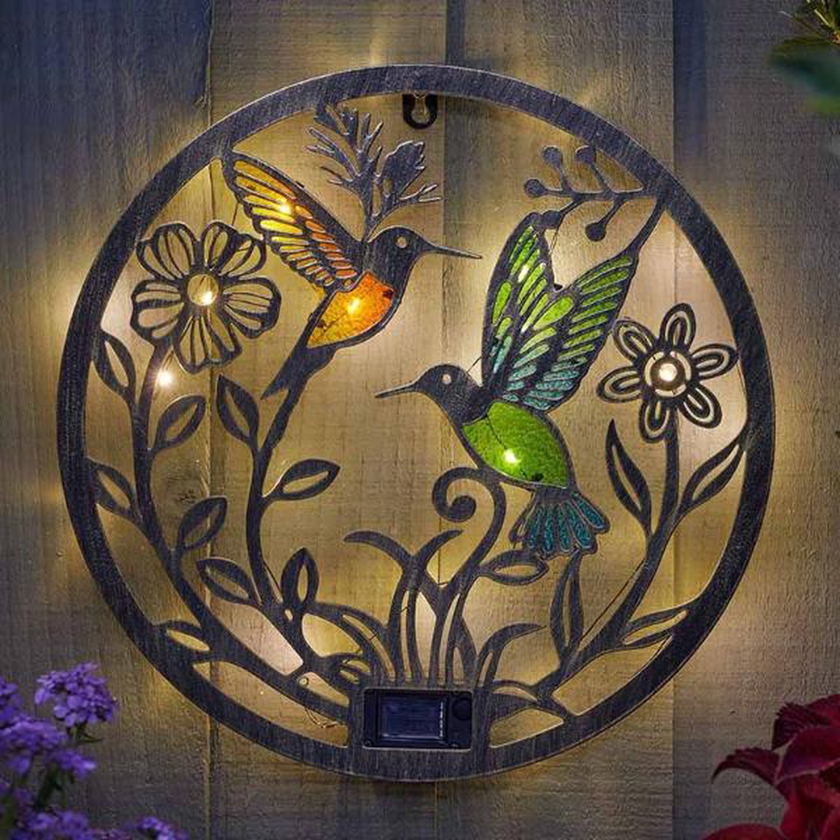 Smart Garden Wings Solar DcorDisc
