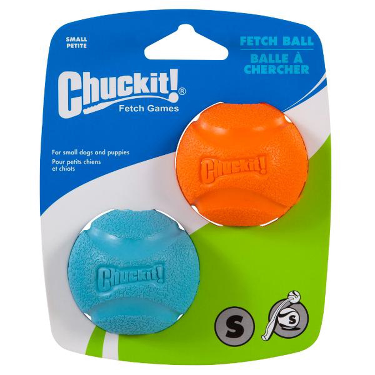 Chuck IT! Fetch Ball Small 2 pack