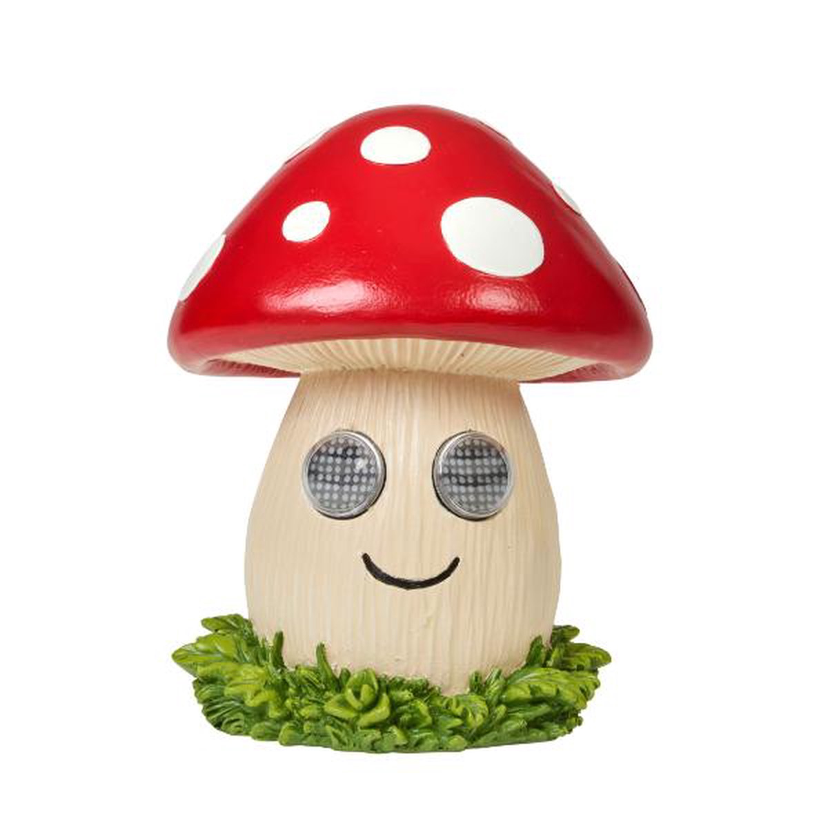 Smart Garden Solar Blinkin' Mushroom XL