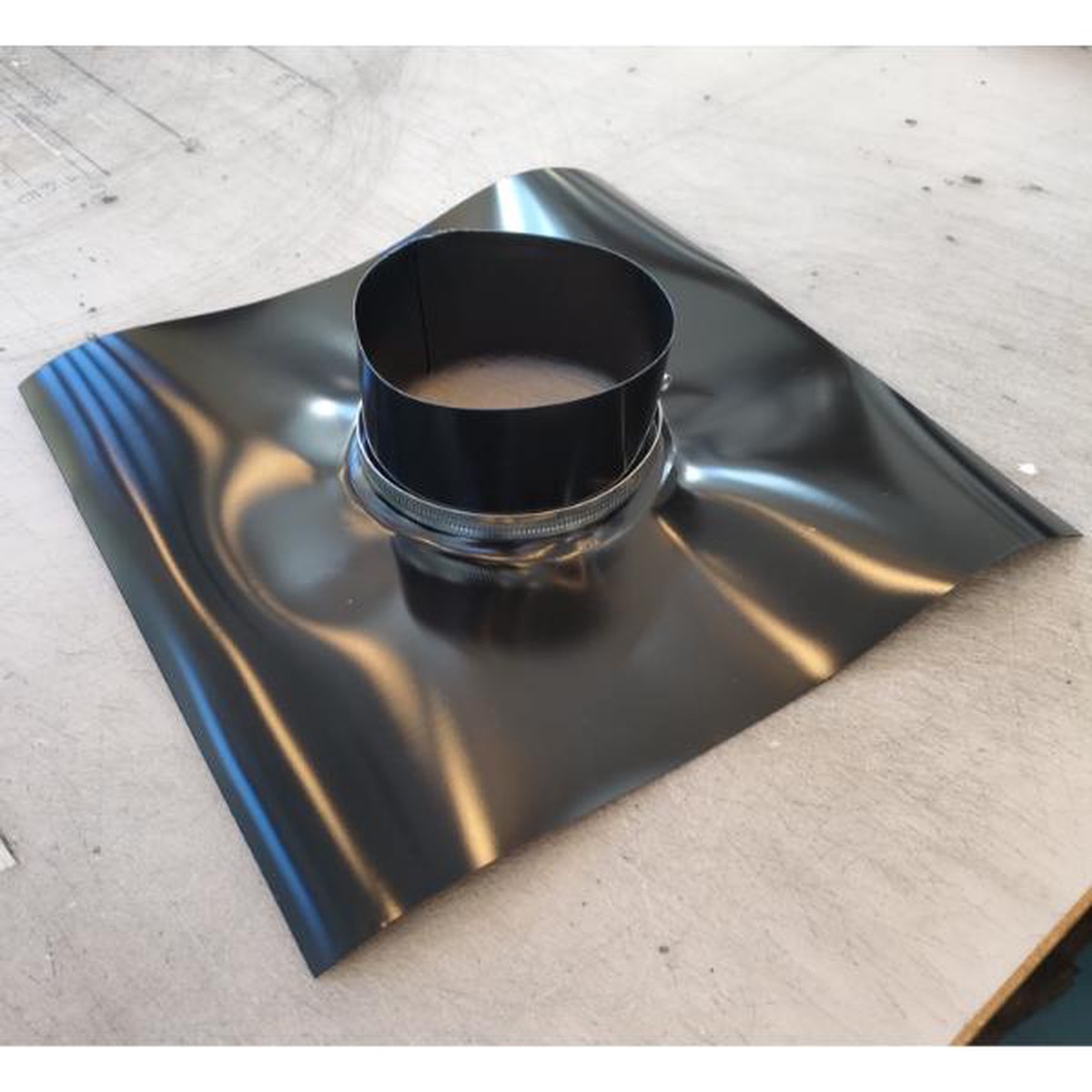 Flexible 4" Top Hat