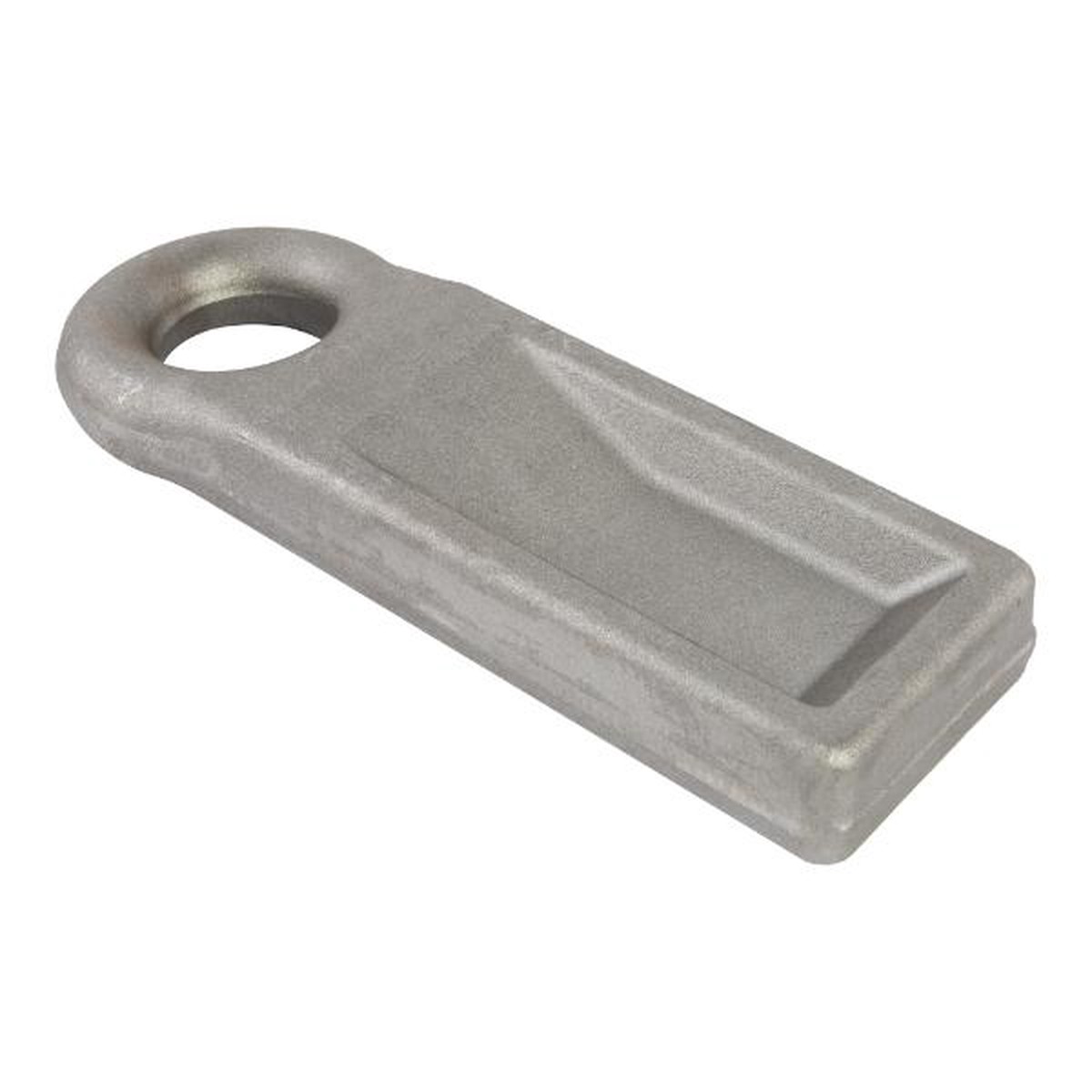 Kramp Hitch Eye Flat 12In X 1.1/2In En8