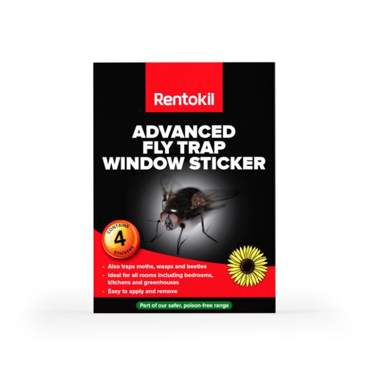 Rentokil Window Fly Stickers